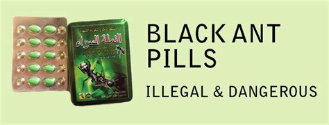 black ant pills scam